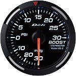 Defi white series racer gauge 52mm 30 psi boost df06503