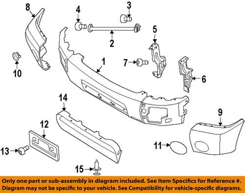 Nissan oem 62222zr00a front bumper-bumper brace