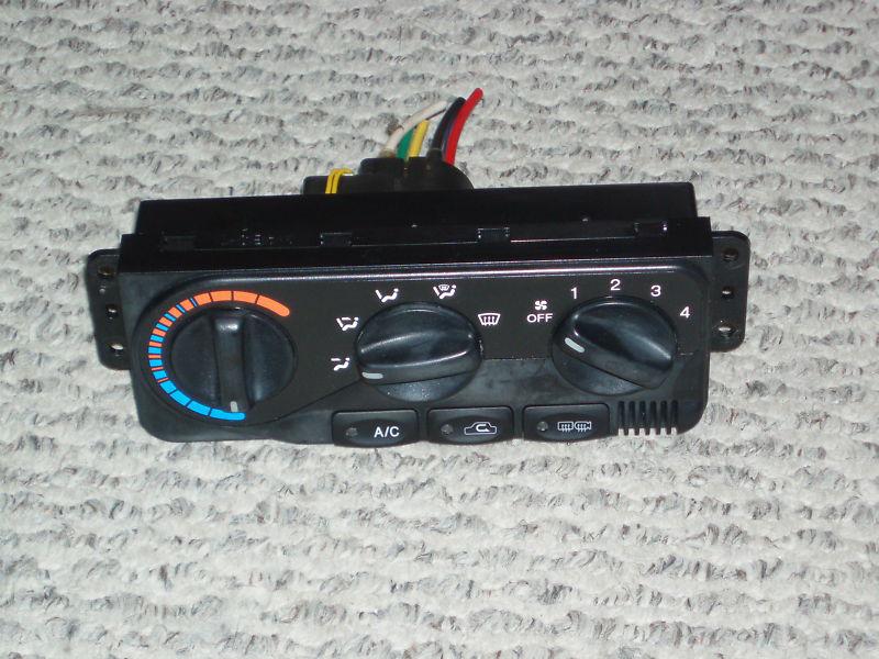 Sell Daewoo Leganza A Candheater Controls Used 1998 2002 In Lake Zurich Illinois Us For Us 25 52