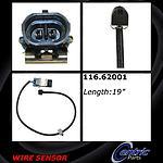 Centric parts 116.62001 front disc pad sensor wire