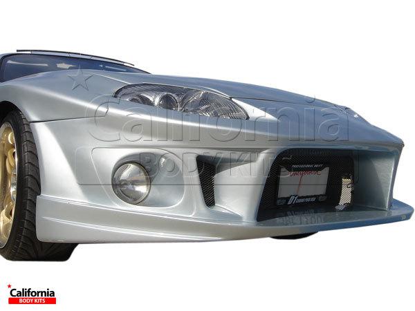 Cbk frp aflu s900 wide body front bumper kit auto body toyota supra jza80 93-98