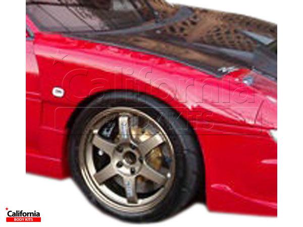 Cbk frp aspo fenders (front) toyota mr2 sw20 90-95 usa shipper