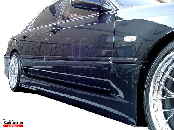 Cbk frp admi side skirts kit auto body acura legend ka7 91-95 ships from us