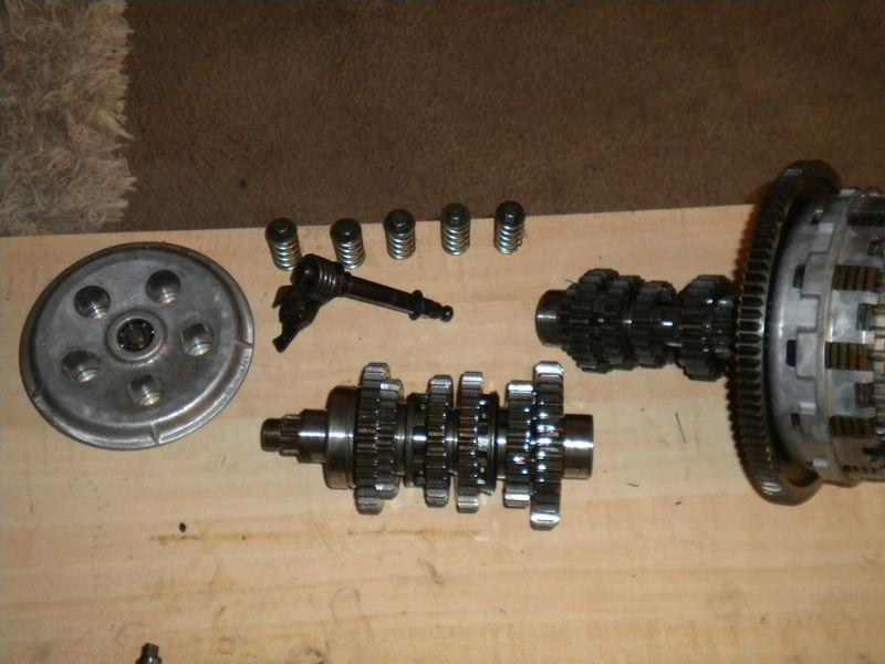 Kawasaki ninja gpx 750r transmission and clutch 1987 1988 1989 1990