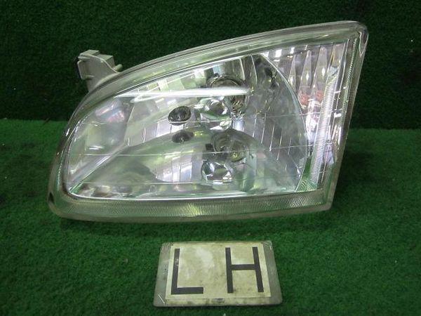 Toyota starlet 1998 left head light assembly [5110900]