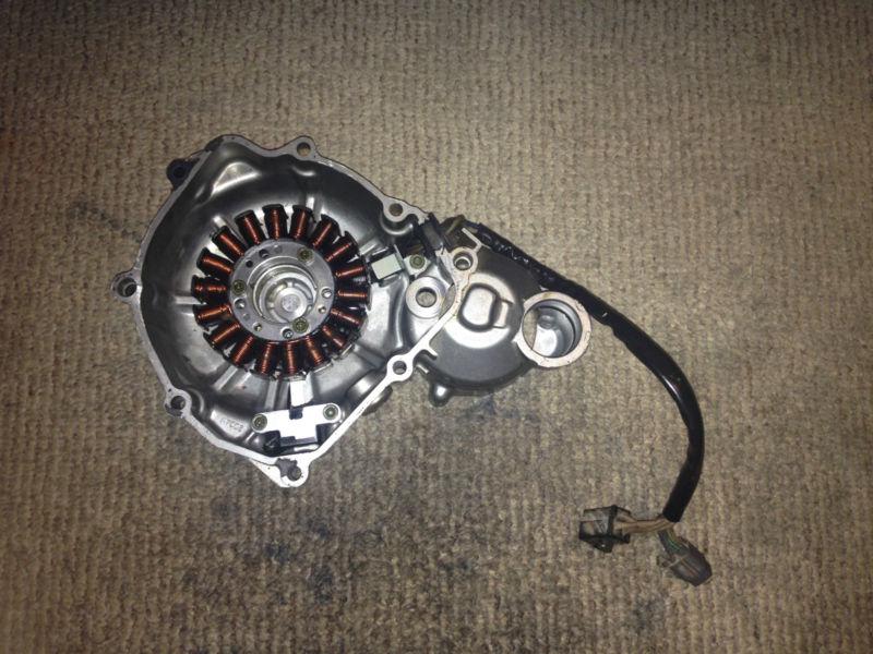 2003 suzuki ltz 400 kfx 400 stator & cover