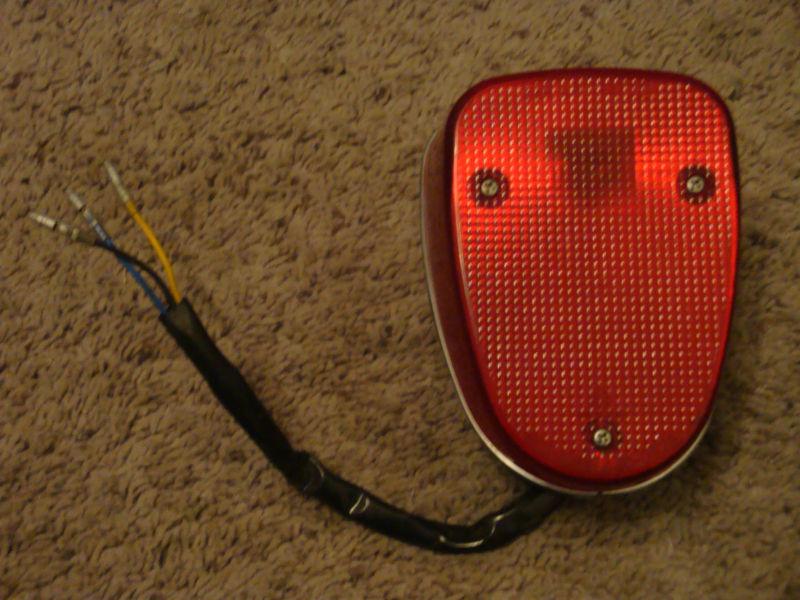 1999 yamaha vstar 650 v star 650 rear tail light 