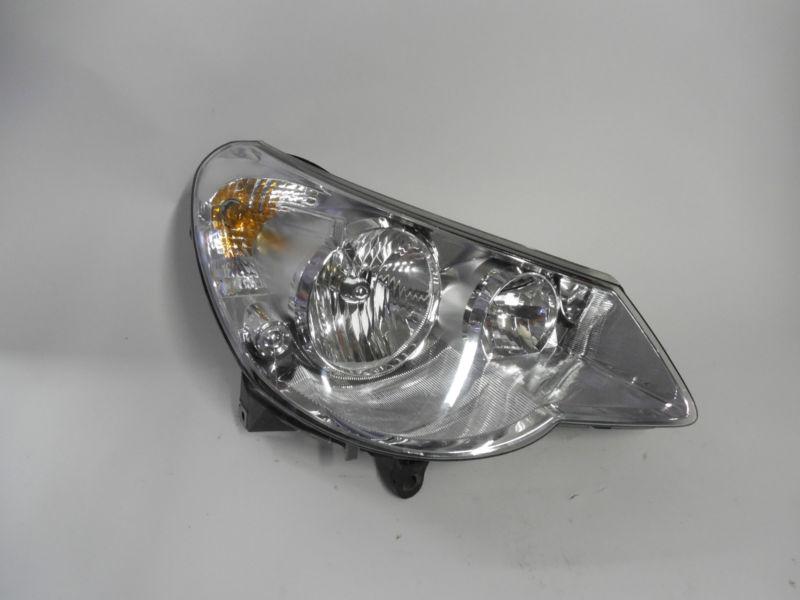 07 08 09 2010 2011 chrysler sebring oem right headlight nice!