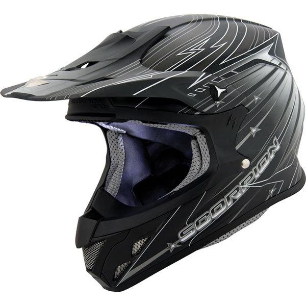 Matte black xxl scorpion exo vx-r70 flux helmet 2013 model