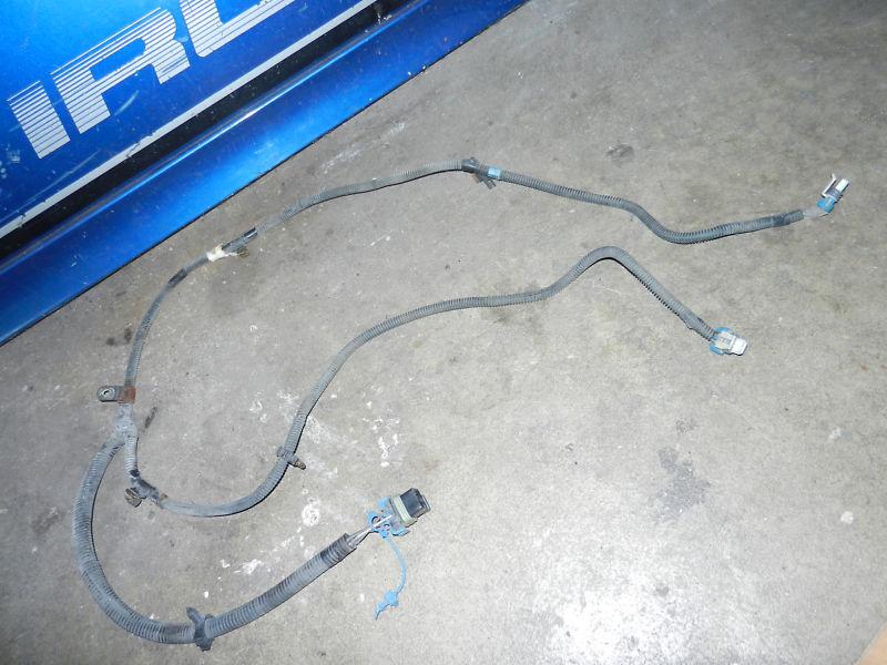 95 trans am camaro rear abs wiring harness pbr caliper 93 96 97 sensor lt1 t56