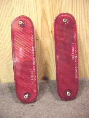 Ford aspire  94-97 1994-1997 rear side marker light set rh & lh