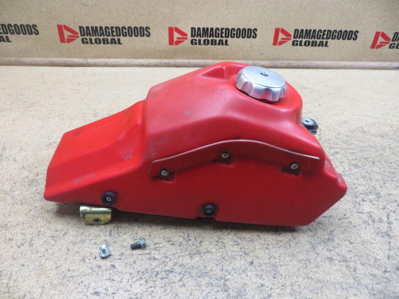 1986 86 honda trx250r trx250 trx 250 250r gas fuel petrol tank cap & petcock