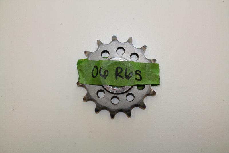 Front sprocket for 06 r6s  15t