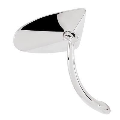 Billet spec side view mirrors billet aluminum manual adjustment oblique shape pr