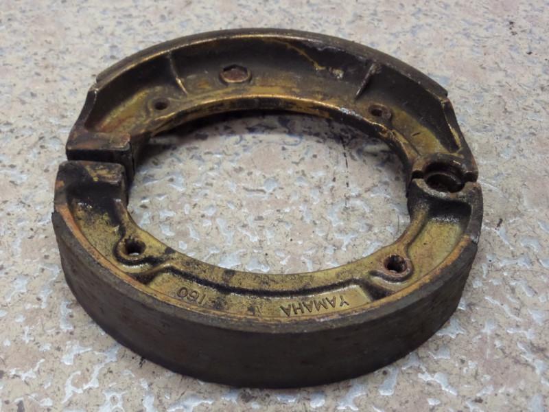 2002 yamaha grizzly 600 4x4 rear brake drum shoes