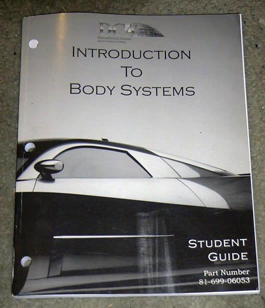 2006 dodge chrysler mopar body electrical systems training manual