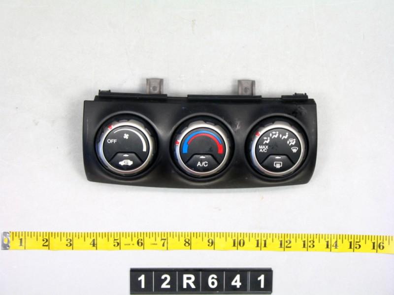 05 crv temperature climate control ac heat unit panel switch 12r641