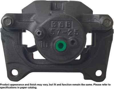 Cardone 19-b2580a front brake caliper-reman friction choice caliper w/bracket