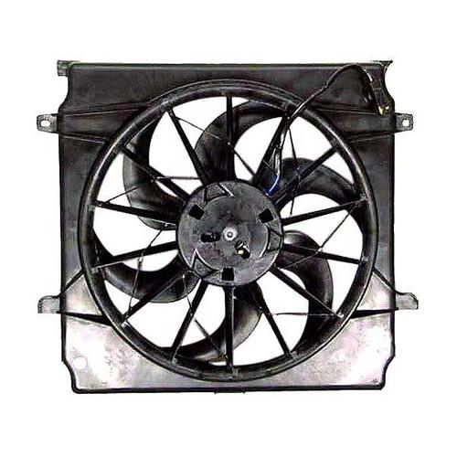 Open box 17102.55 omix-ada fan assembly jeep liberty kj 2.4l 2002-2007