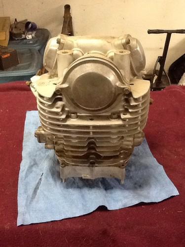 1981 yamaha xv750 cyclinder head assembly b