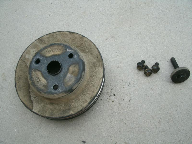 1987 camaro v8 5.0l 305 crank pulley and bolts