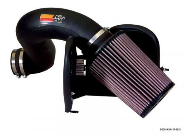 Performance intake kit dodge ram 2500 & 3500, l6-5.9l