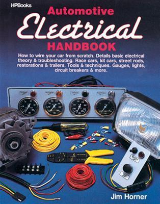 Hp books hp387 book automotive electrical handbook 160 pages paperback ea