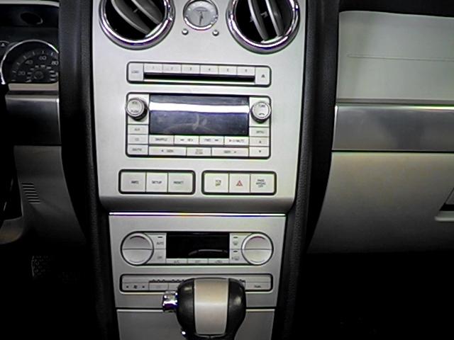 2007 lincoln mkz radio trim dash bezel 2607190