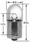 Wagner 17171 lamp assembly sidemarker