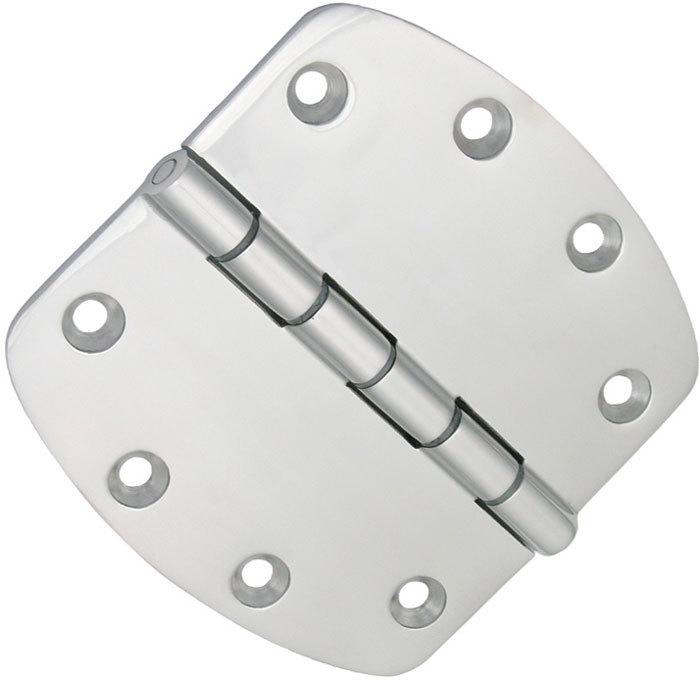 Gem products inc 5x5 round edge hinge 330162402