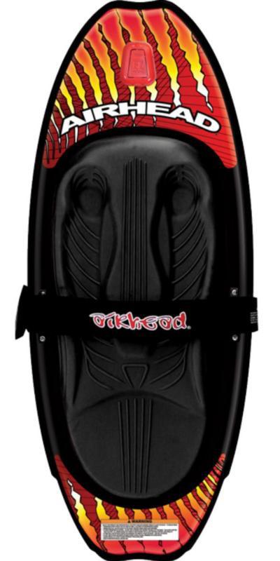 Kwik tek kneeboard magma ezup  red/yellow/white ahkb-2