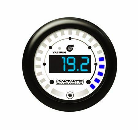 Innovate motorsports mtx-d digital dual-function boost & shift light gauge 3851