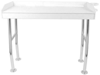 Taco p014821w dock side filet table