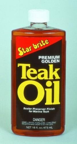 Star brite teak oil 16oz 85116