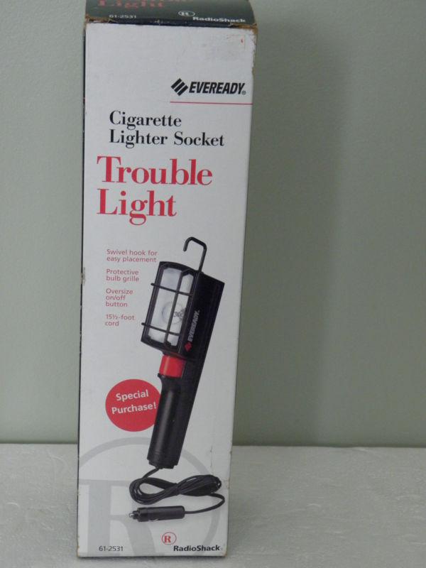 Trouble light - eveready cigarette lighter socket trouble light