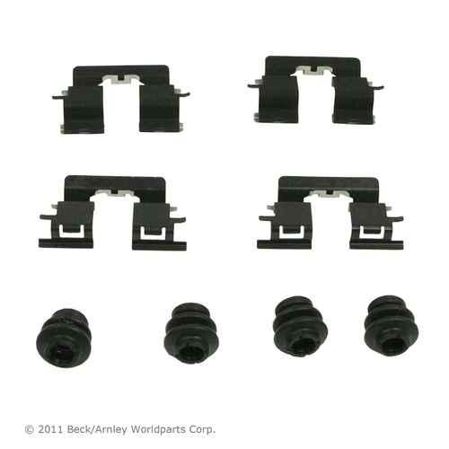 Beck arnley 084-1759 rear brake disc hardware kit-disc brake hardware kit