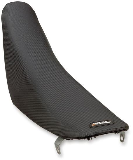 Moose racing gripper seat cover black for honda crf 450r 02-04