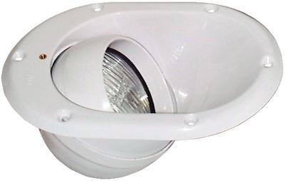 Aqua power 95005 docking light repl housing wht