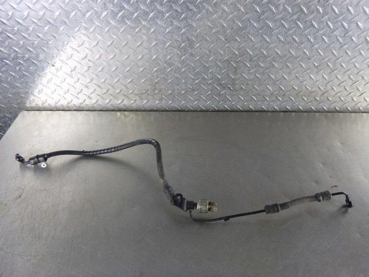 93 harley flhs touring electra glide sport rear brake line hose