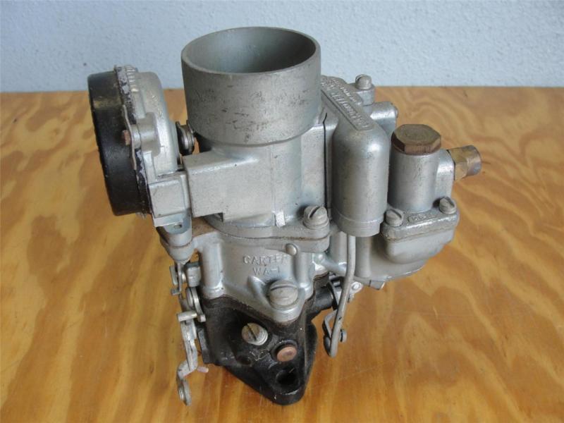 Ros carter wa-1 carburetor chevy nash oldsmobile pontiac