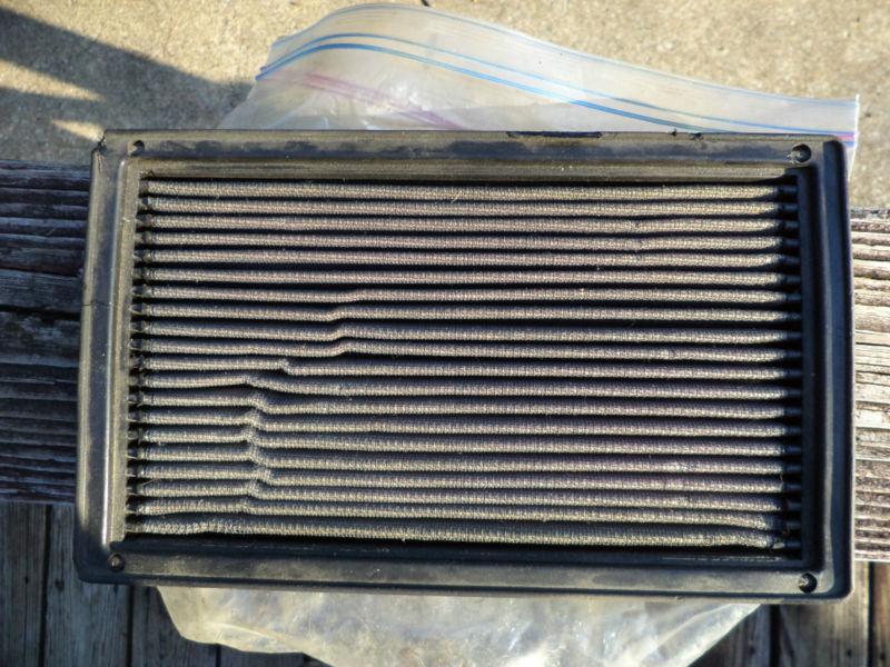 33-2031-2 k&n replacement air filter s10 sonoma blazer jimmy 4.3l