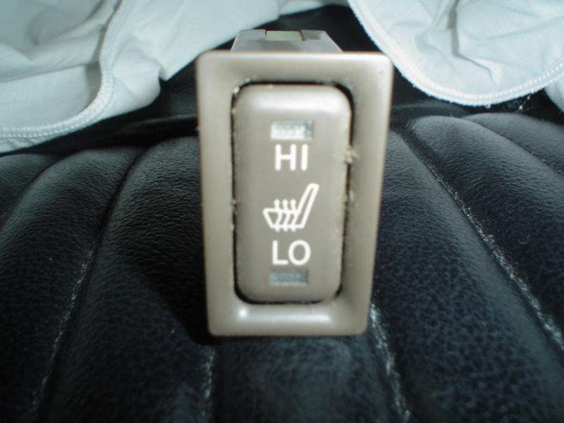 1993 lexus es 300 heated seat switch es300 toyota control button hi lo low heat