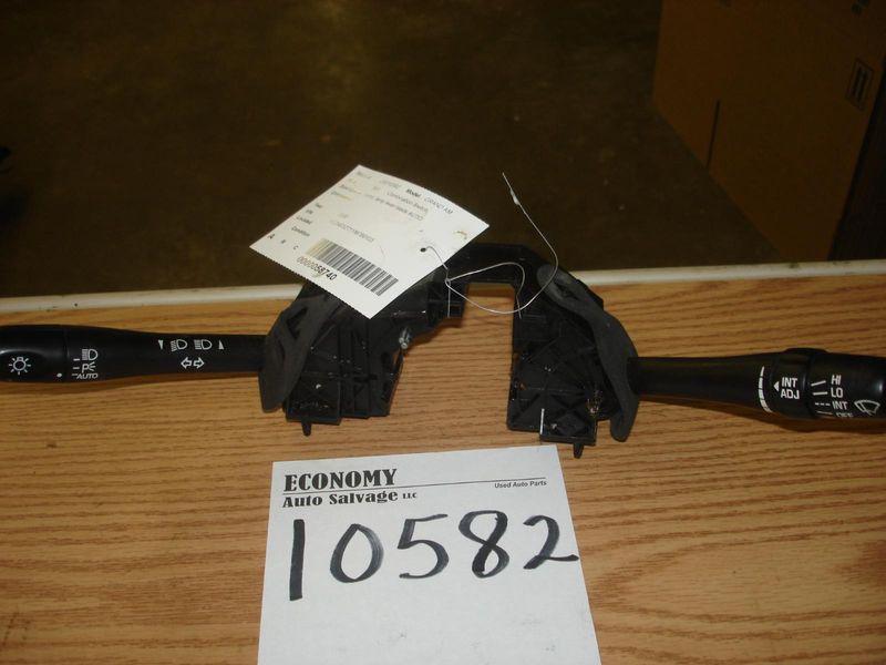 Pontiac grand am combination switch (turn), lamp lever reads auto 99 00 01