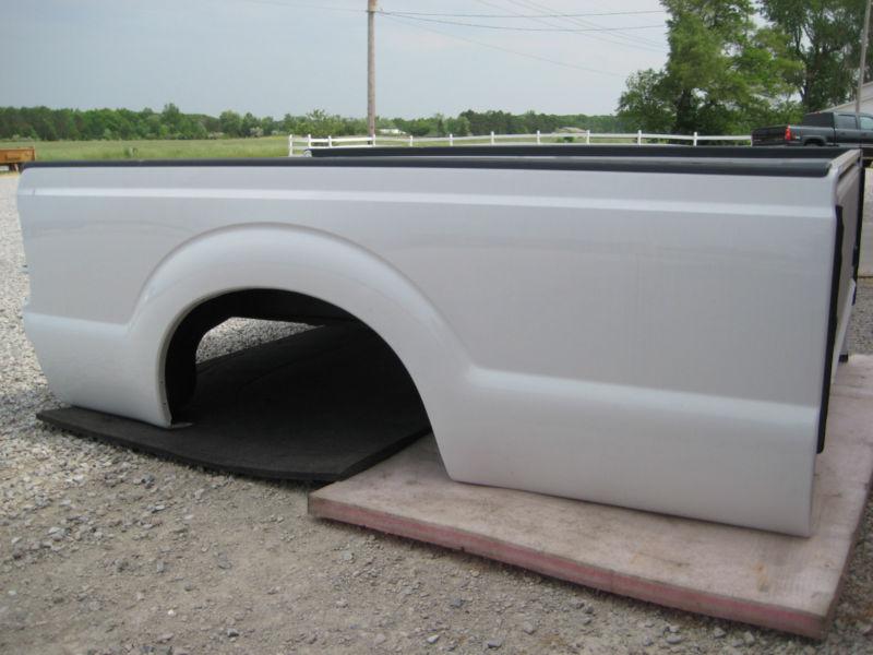 Sell Ford Super Duty F250 F350 NEW TAKE OFF 8' TRUCK BED Fits 1999-2013 ...