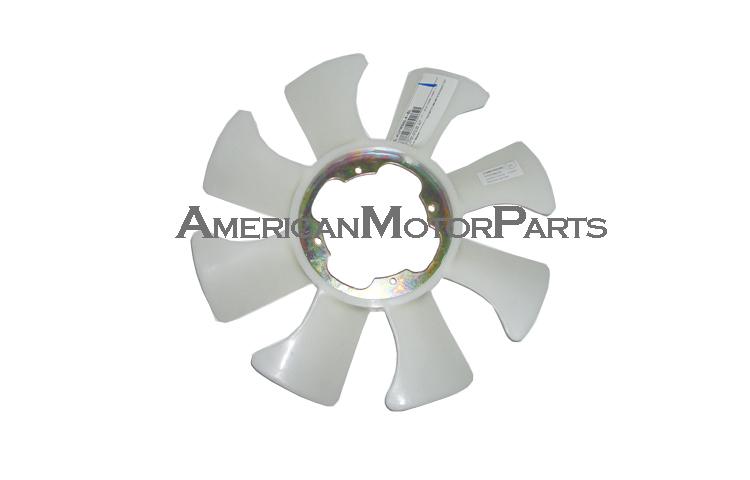 Cooling fan blade only 98-04 nissan frontier 2.4l l4 00-04 nissan xterra 2.4 l4