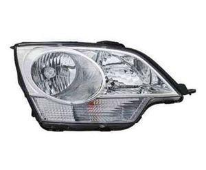 Remanufactured w/ small blemishes oe right passenger side head lamp light assem