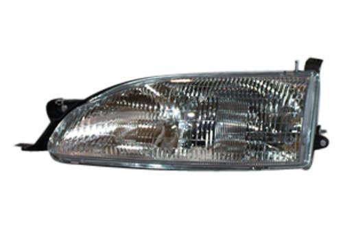 Tyc 20-3009-00 - 1995 toyota camry left replacement headlight assembly