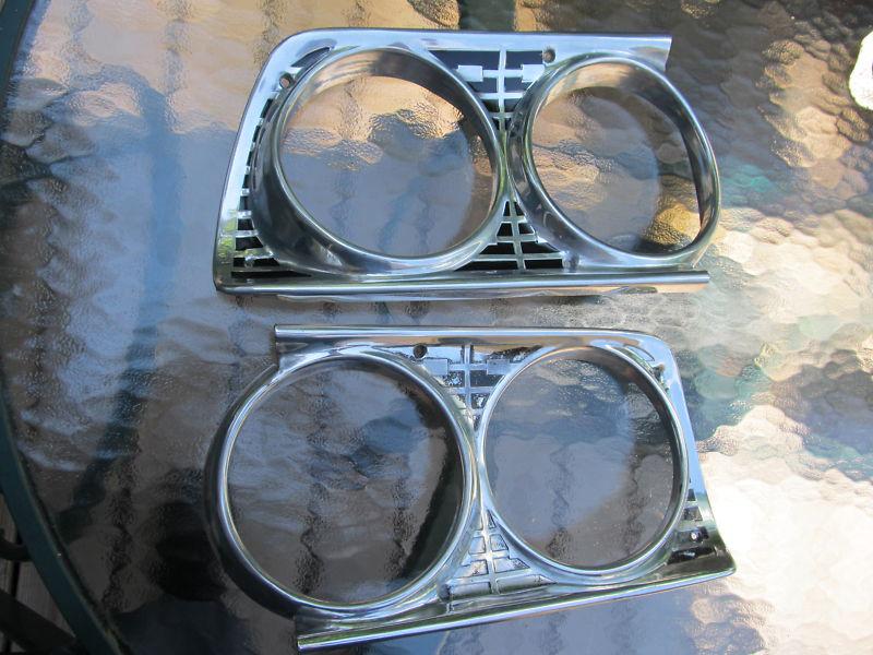 1963 ford galaxie 500 head light door refurbished