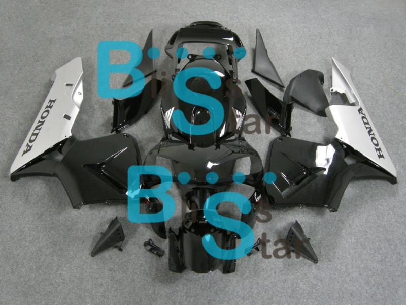 Fairing set black silver bodywork plastic fit for cbr600rr 2003-2004 29fr w2