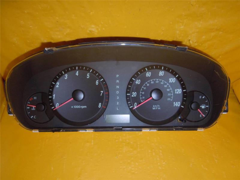 04 05 06 elantra speedometer instrument cluster dash panel gauges 38,634